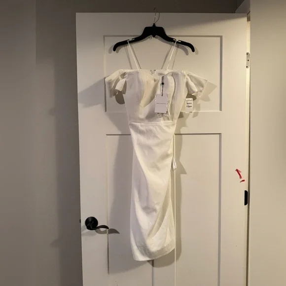 New | Bailey Dress DRESS THE POPULATION | m - Picture 5 of 9